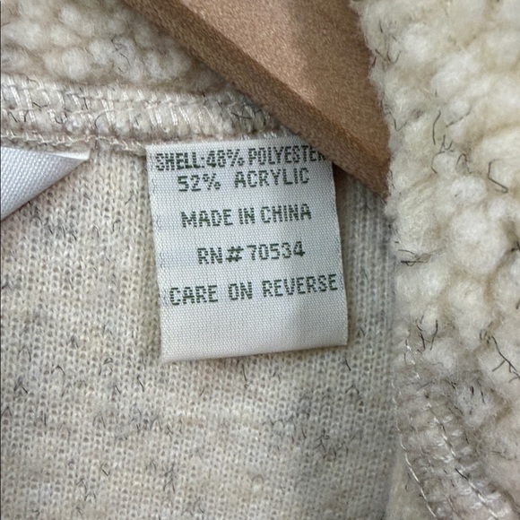 Orvis Sporting Traditions Sherpa Fleece Vest - Picture 4 of 5